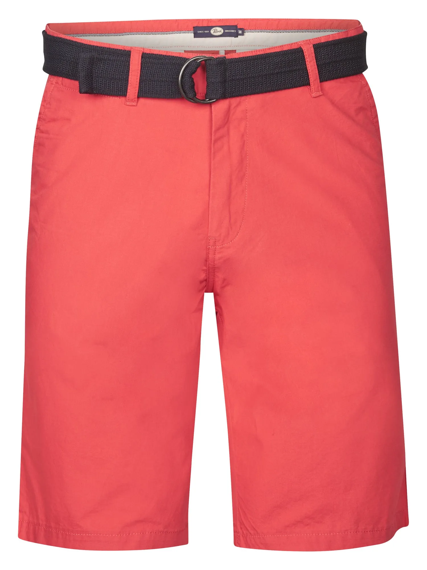 Chino Shorts with Belt Tropico