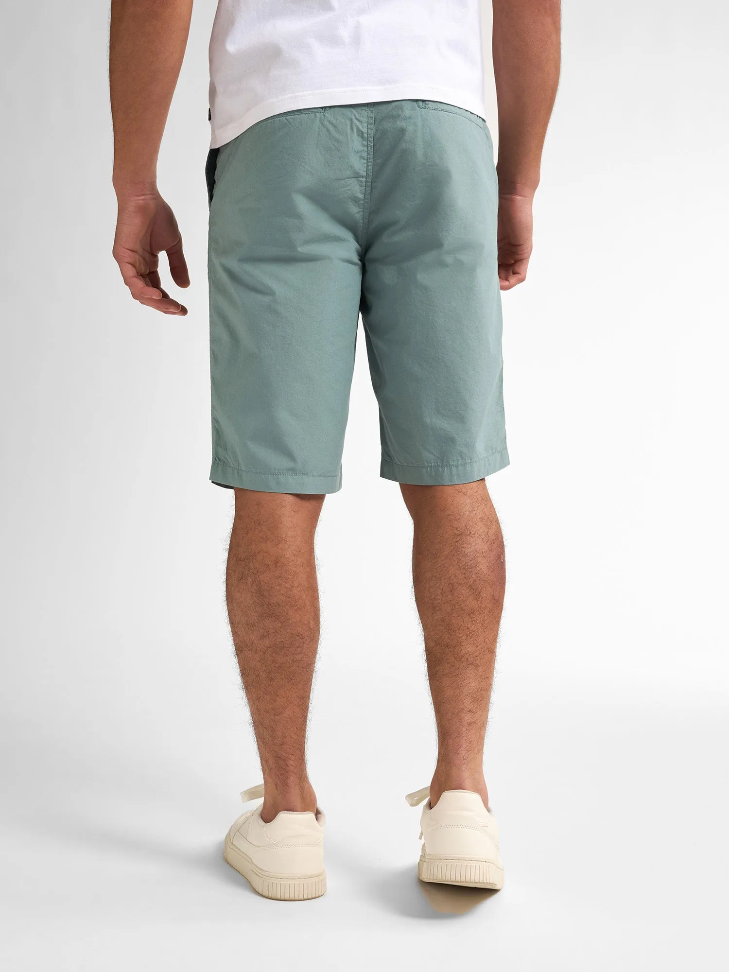 Chino Shorts with Belt Tropico