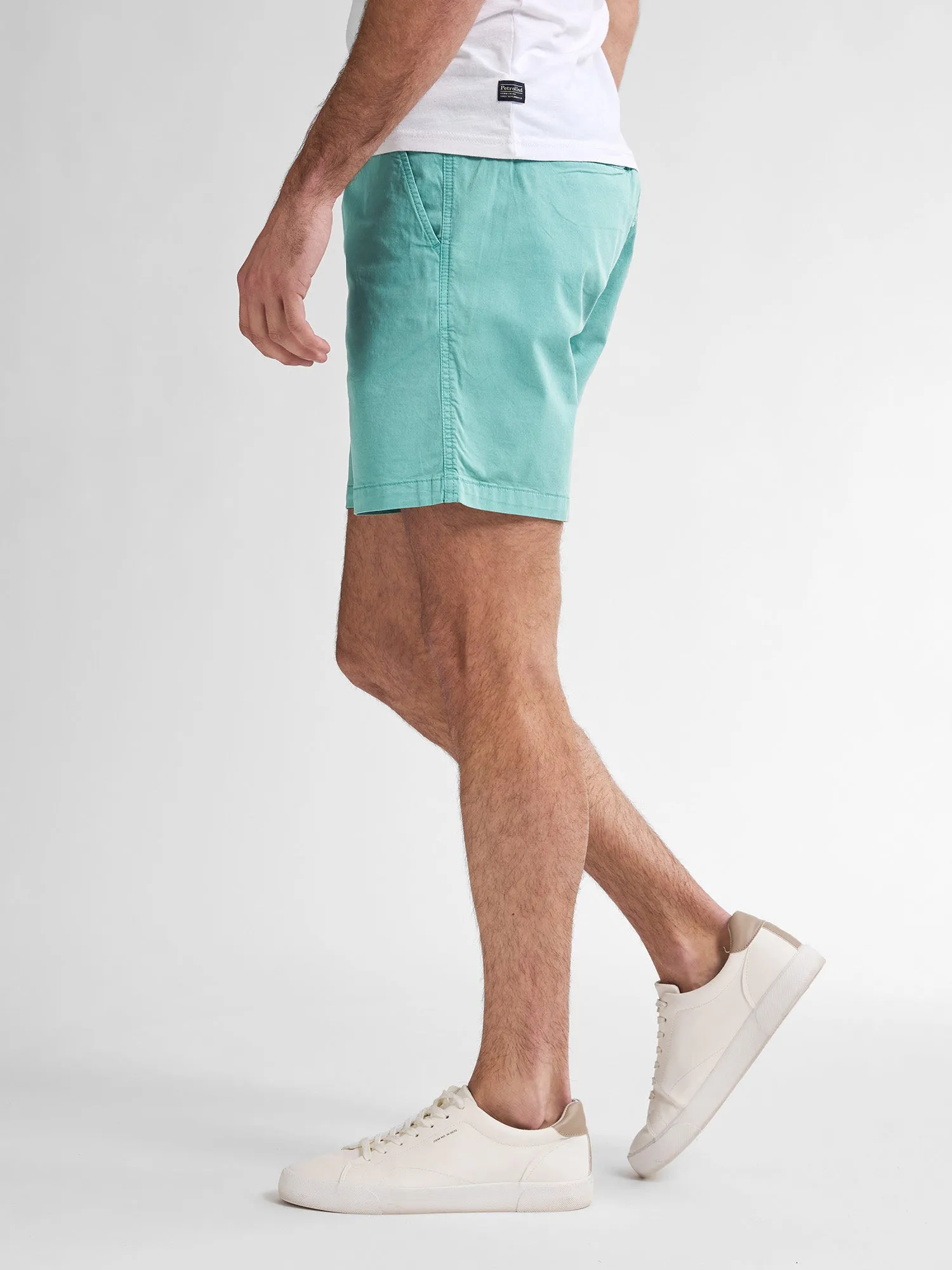 Chino Shorts with Drawstring Marina
