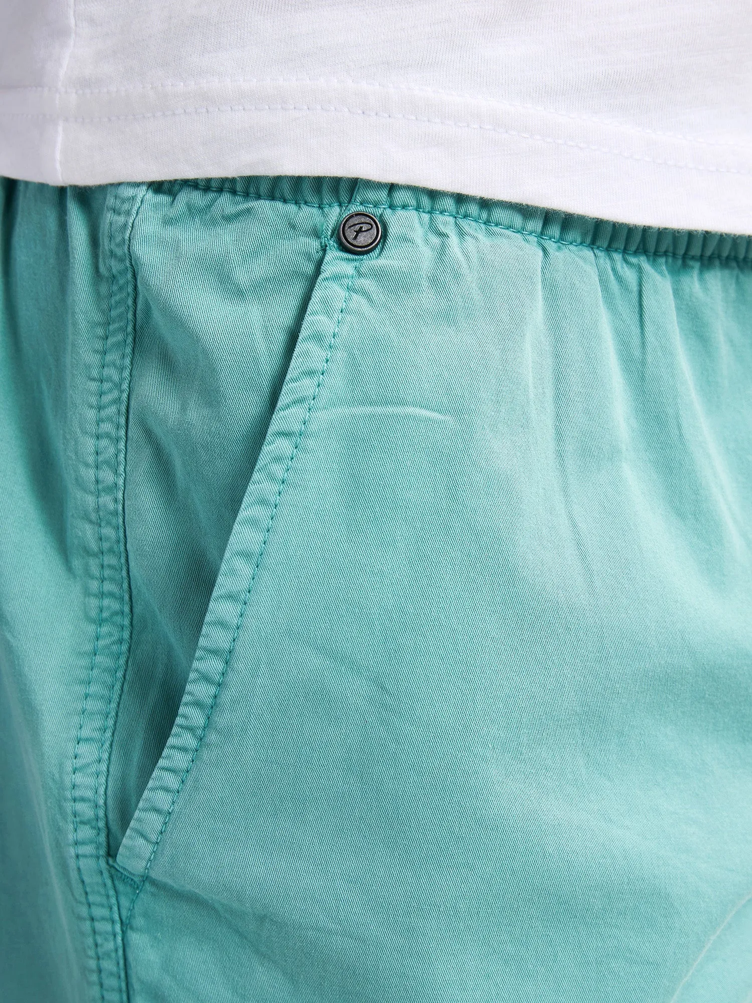 Chino Shorts with Drawstring Marina