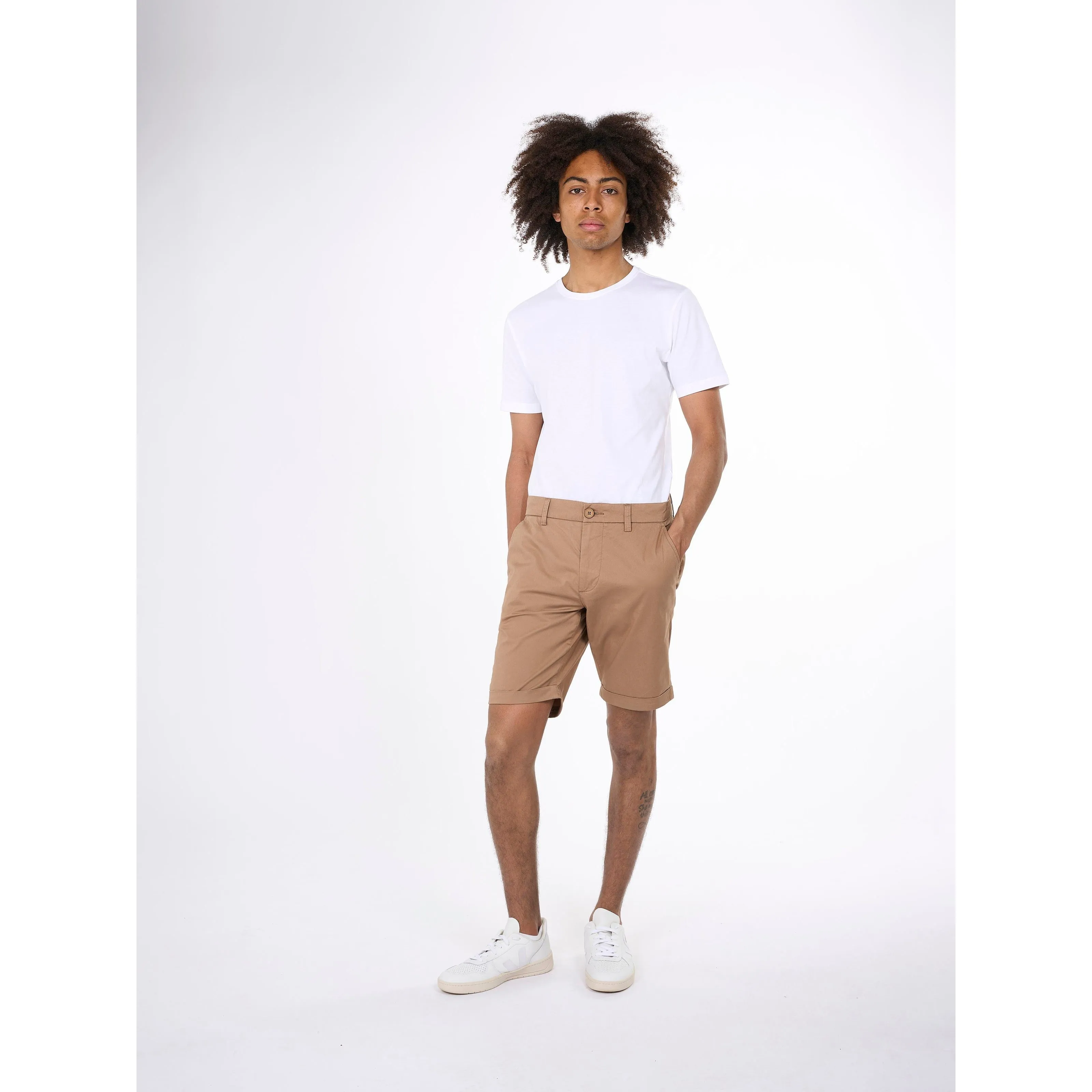 Chuck Regular Chino Poplin Shorts