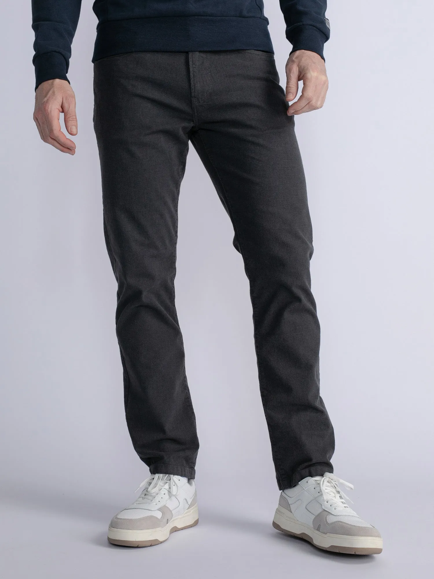 Colored Slim Fit Trousers Hettinger