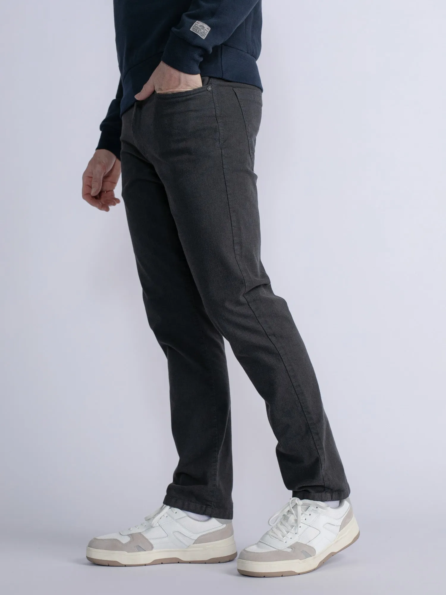 Colored Slim Fit Trousers Hettinger
