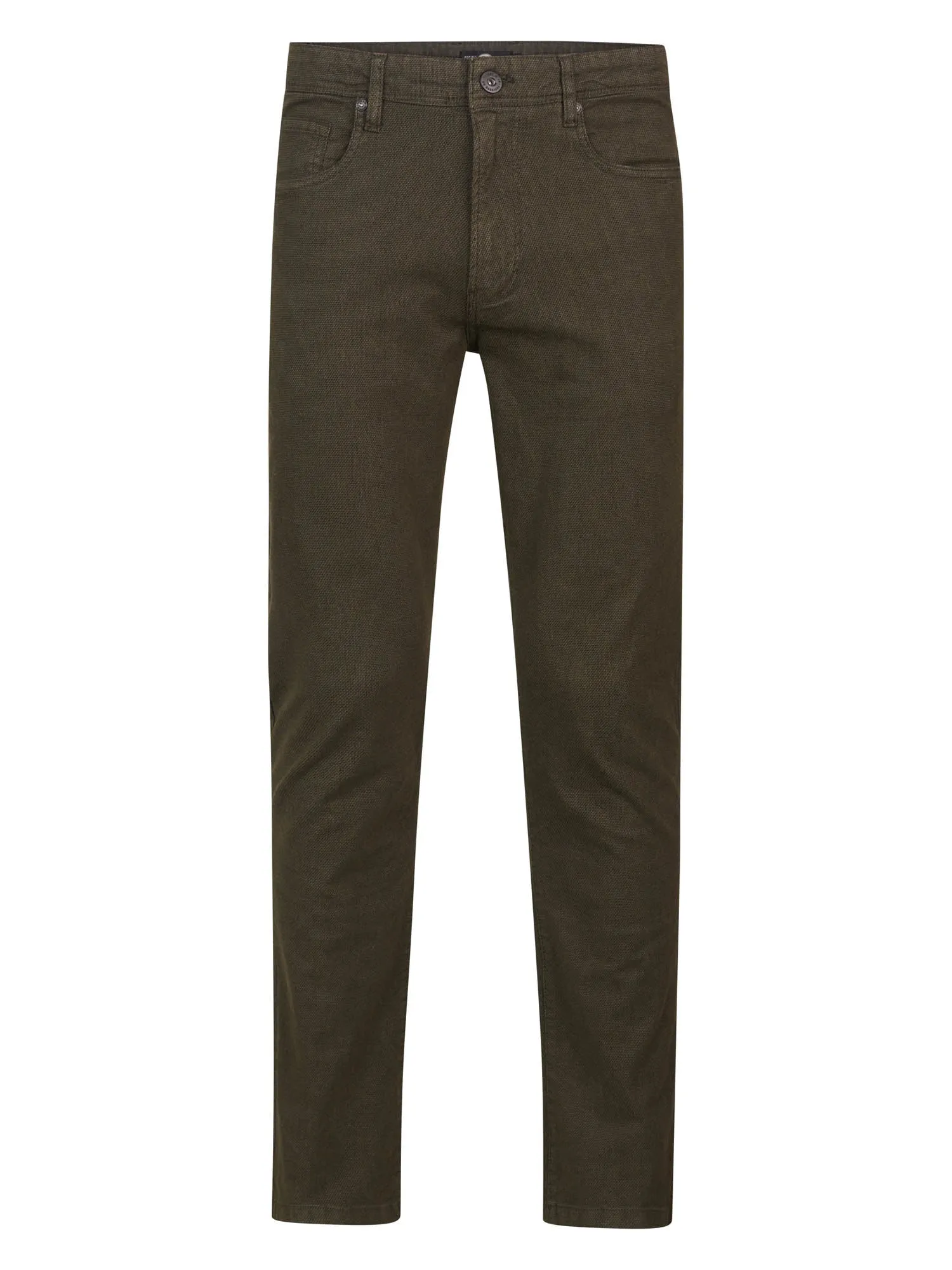 Colored Slim Fit Trousers Hettinger