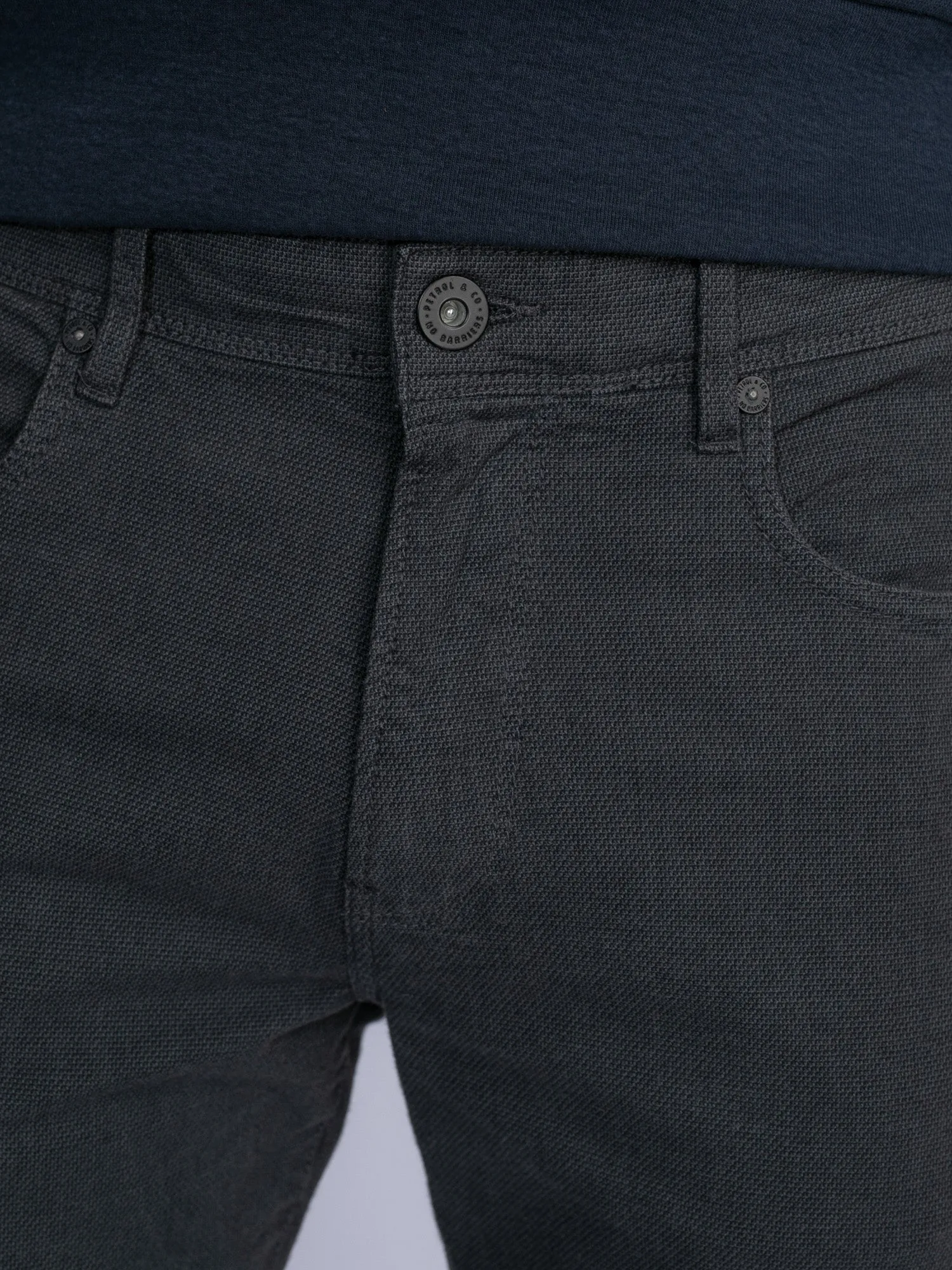 Colored Slim Fit Trousers Hettinger