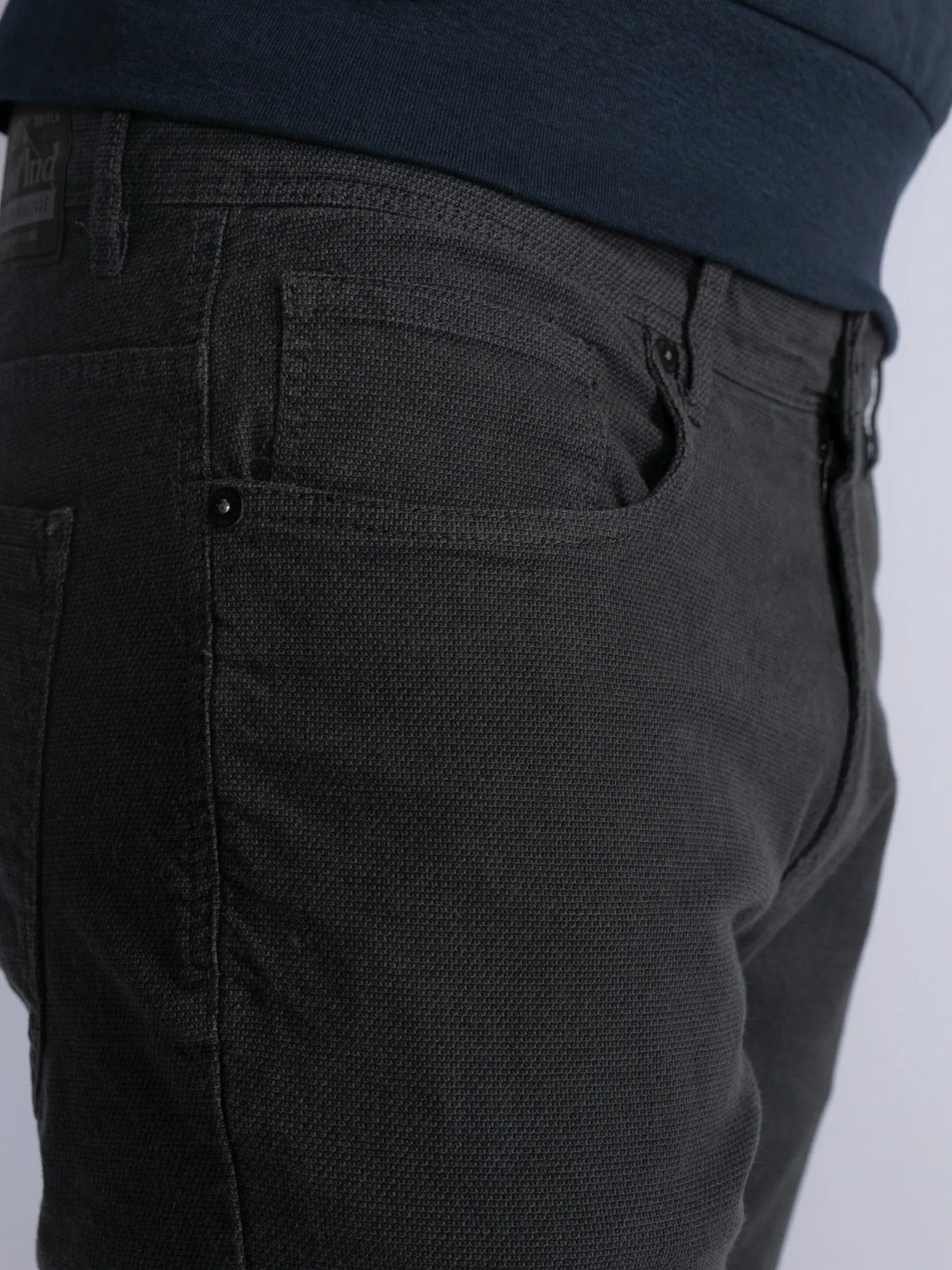 Colored Slim Fit Trousers Hettinger