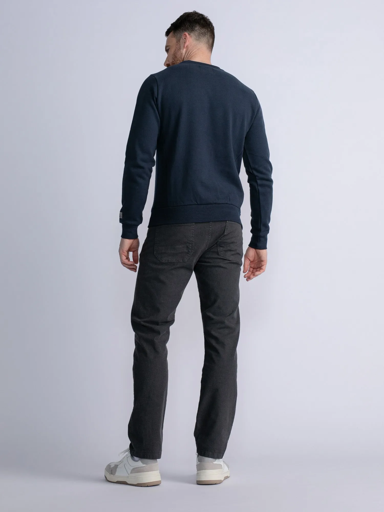 Colored Slim Fit Trousers Hettinger
