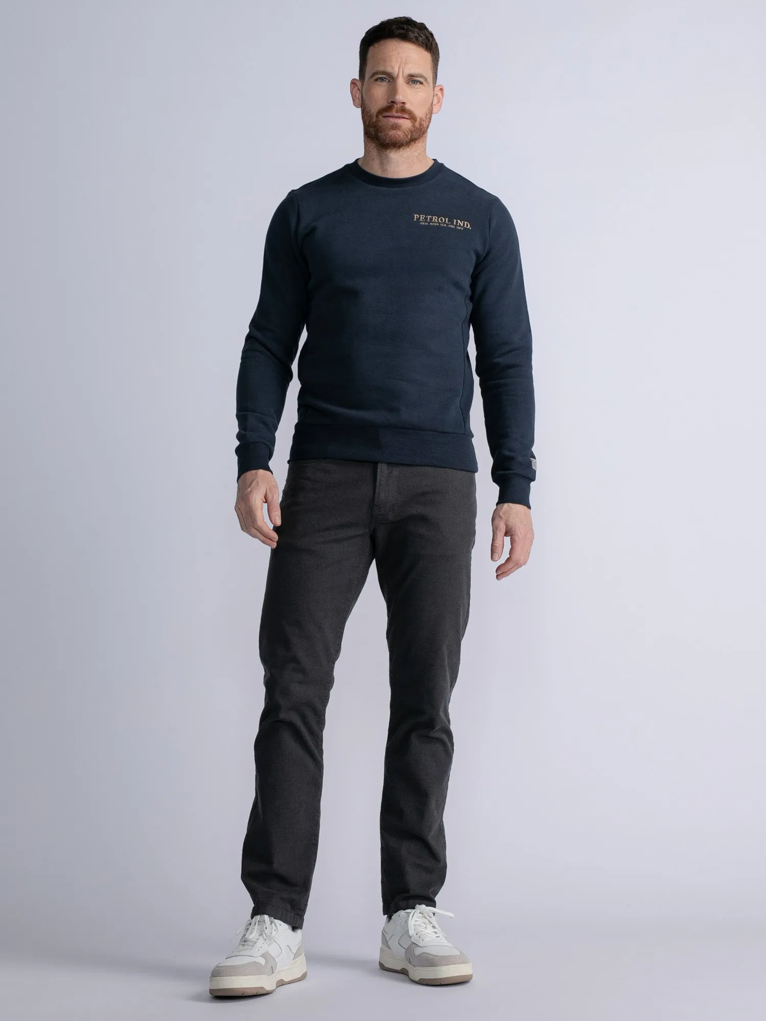 Colored Slim Fit Trousers Hettinger
