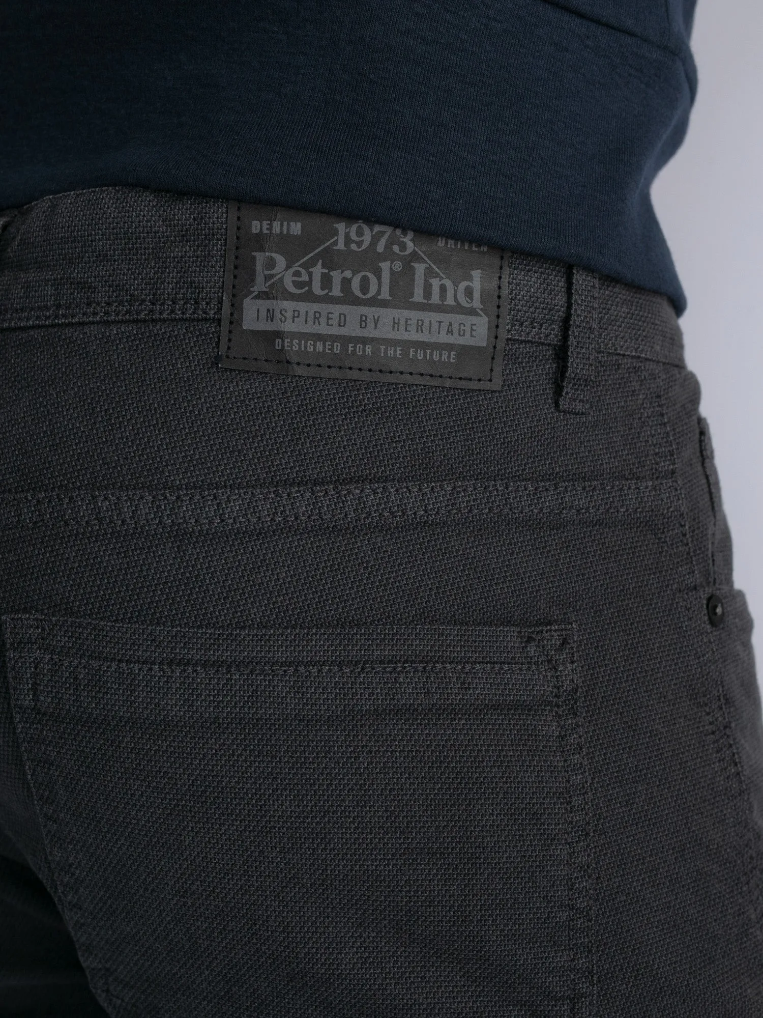 Colored Slim Fit Trousers Hettinger