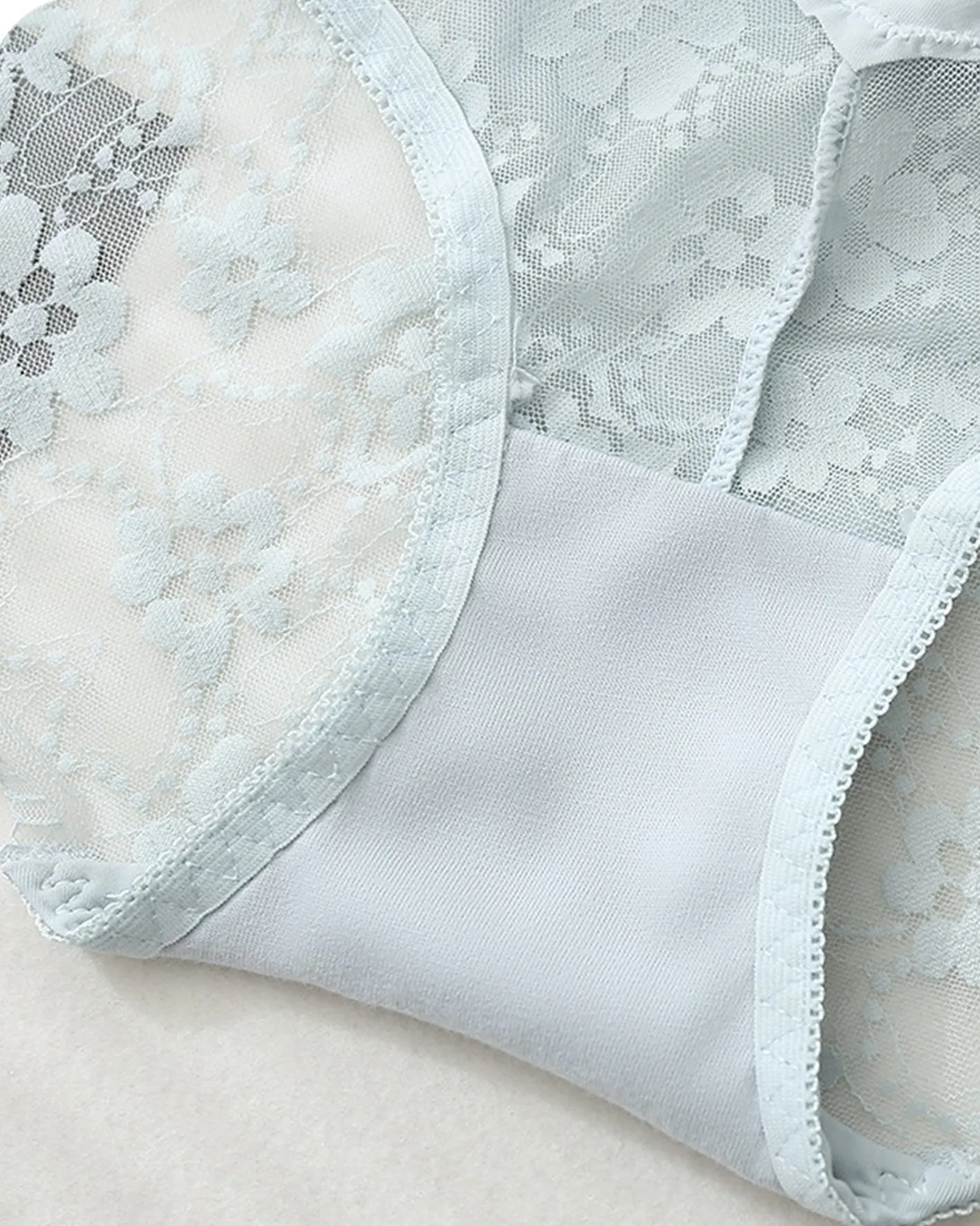 Cotton Crotch Antibacterial Breathable Briefs