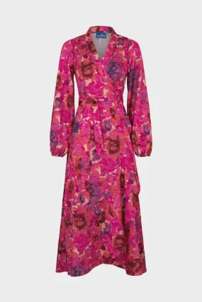 Cras Laracras Dress - Pink Garden