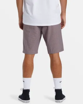 Crossfire Slub 21" Hybrid Submersible Shorts - Port
