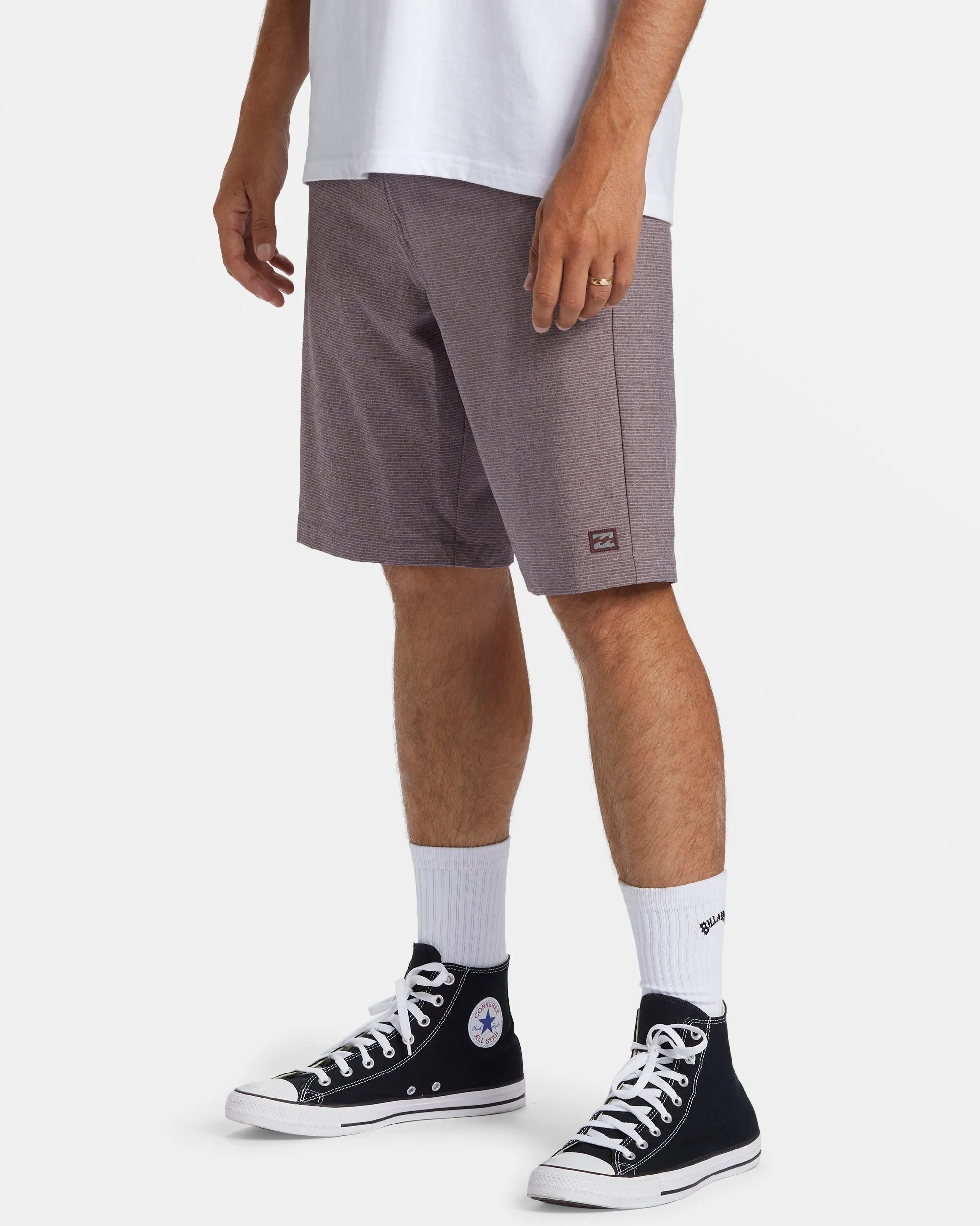 Crossfire Slub 21" Hybrid Submersible Shorts - Port