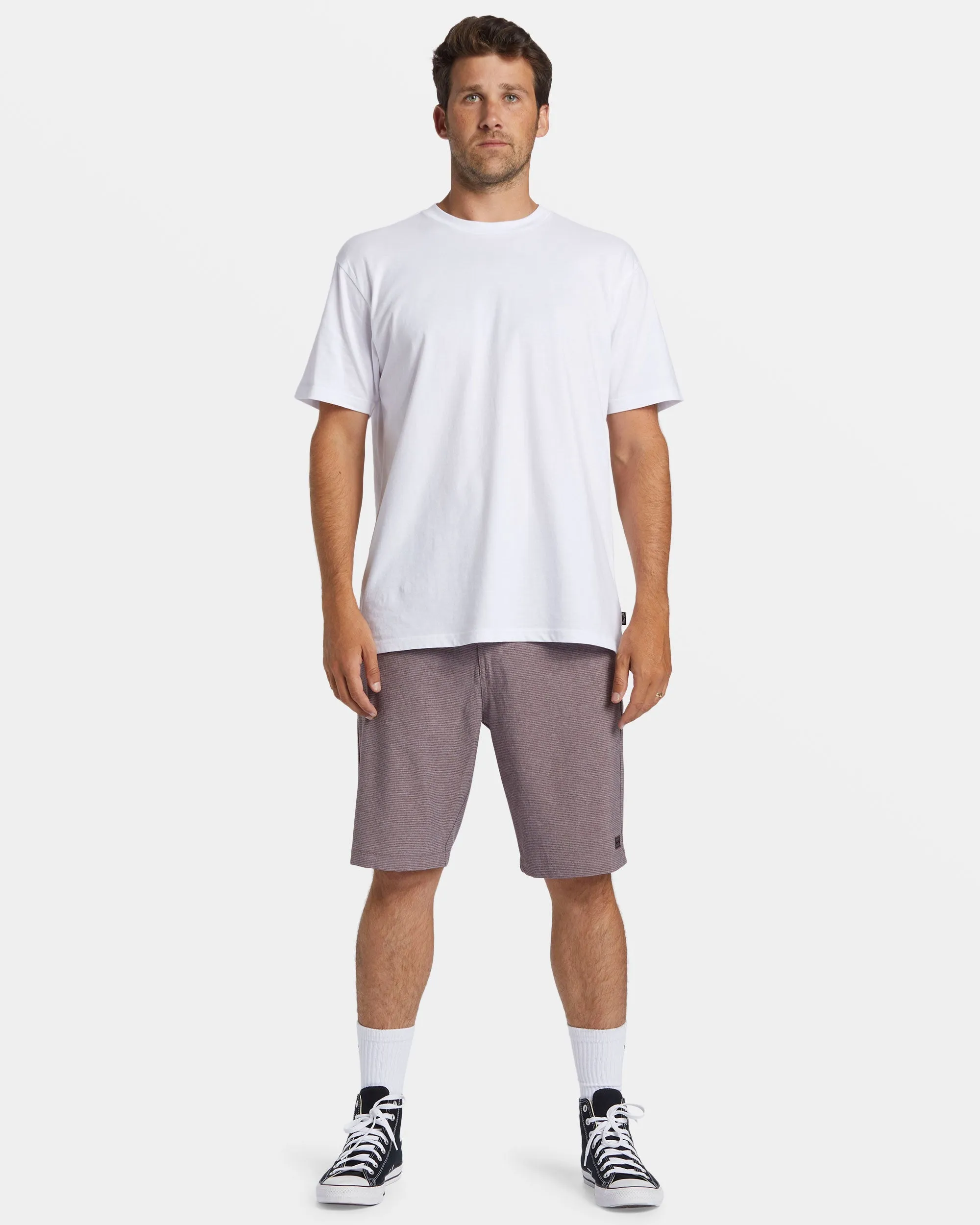 Crossfire Slub 21" Hybrid Submersible Shorts - Port