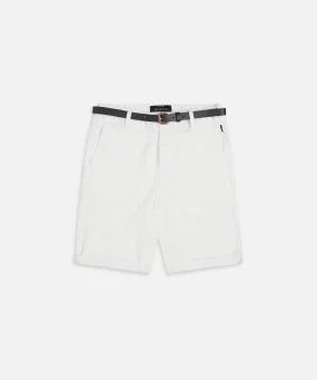 Cuba Chino Short - Antique White