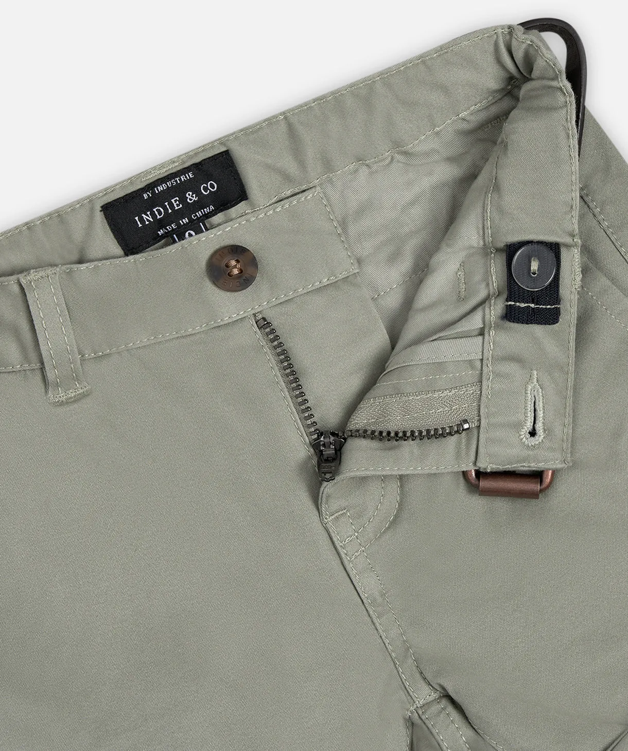 Cuba Chino Short - Pistachio