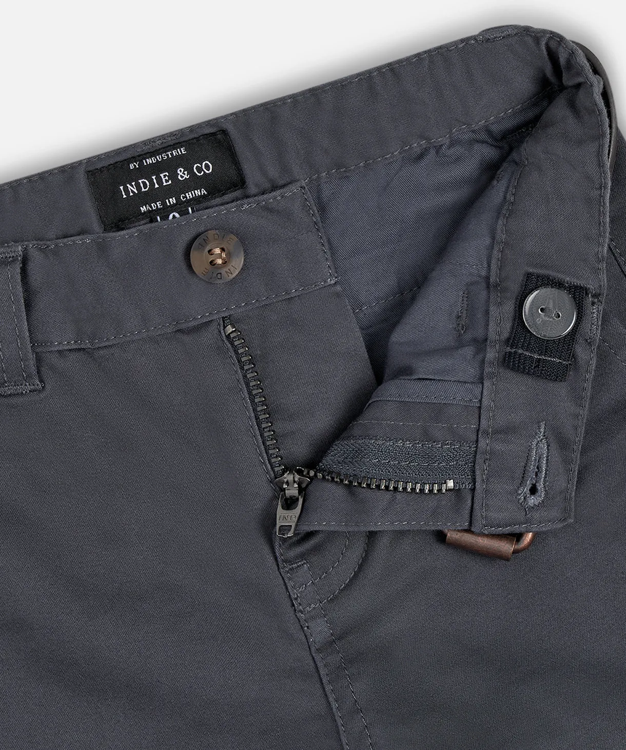 Cuba Chino Short - Slate