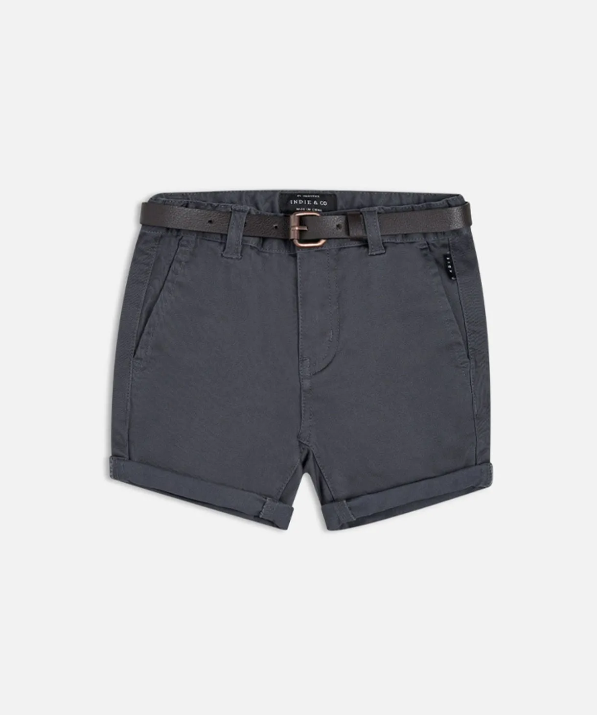 Cuba Chino Short - Slate