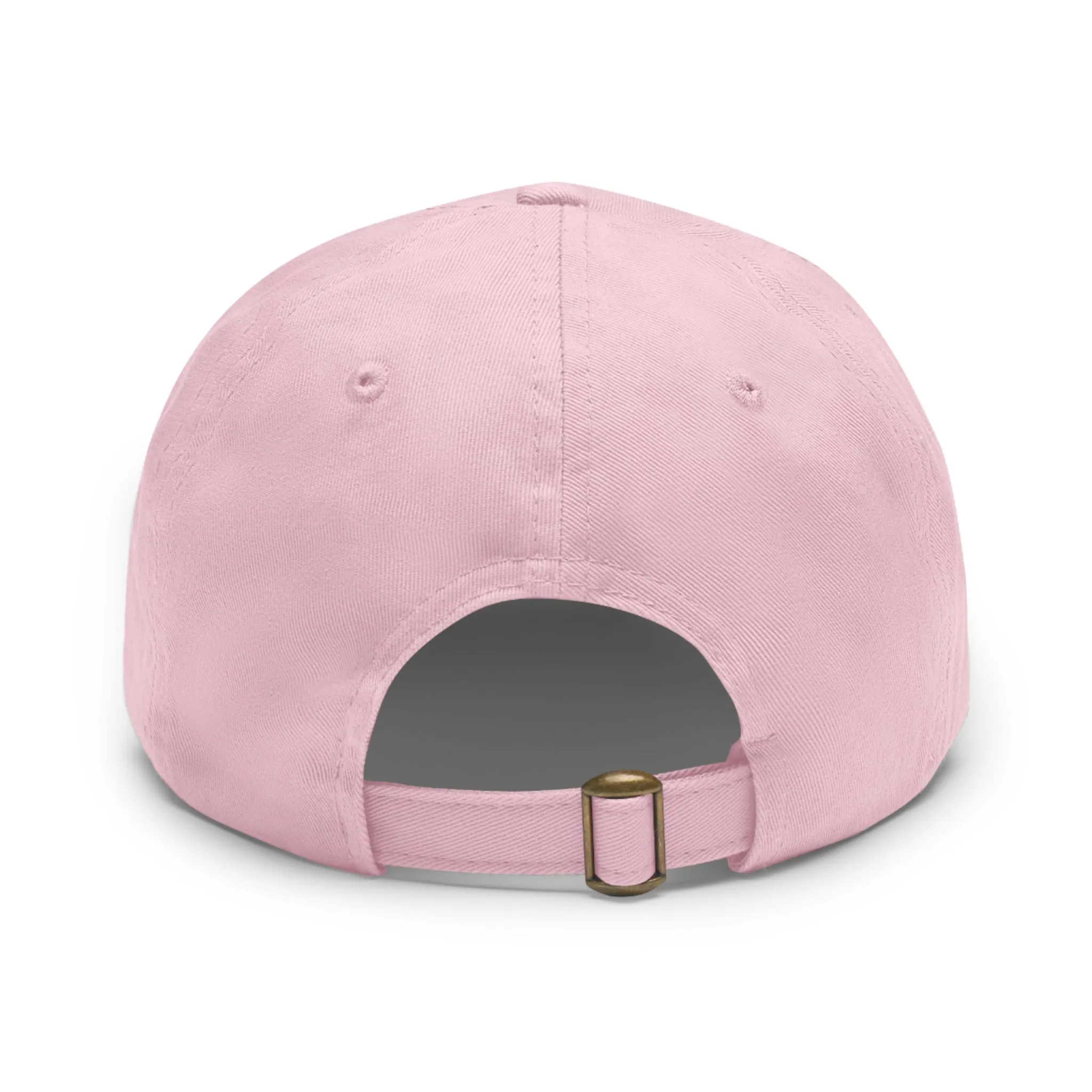 Demigirl Pride Hat with Round Patch