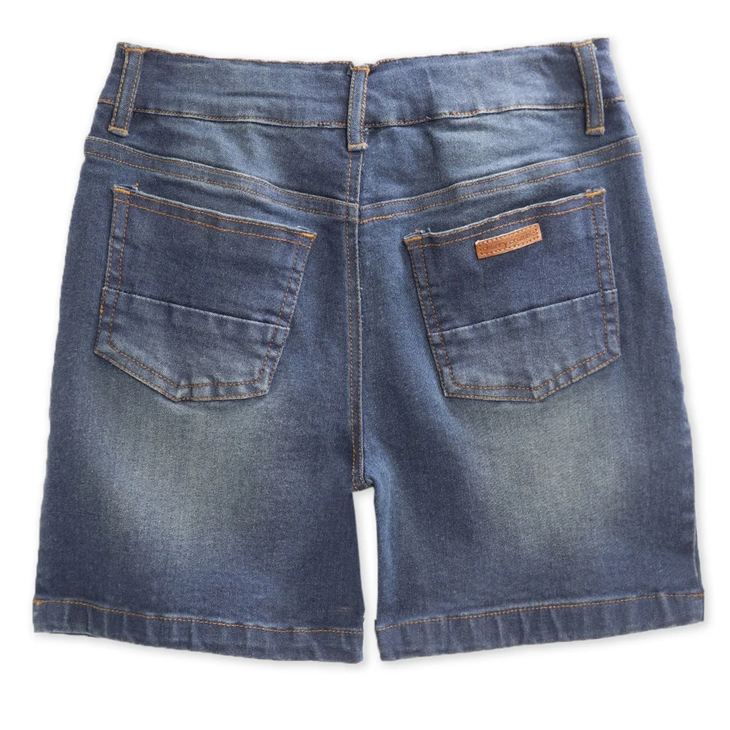 Denim chino Shorts