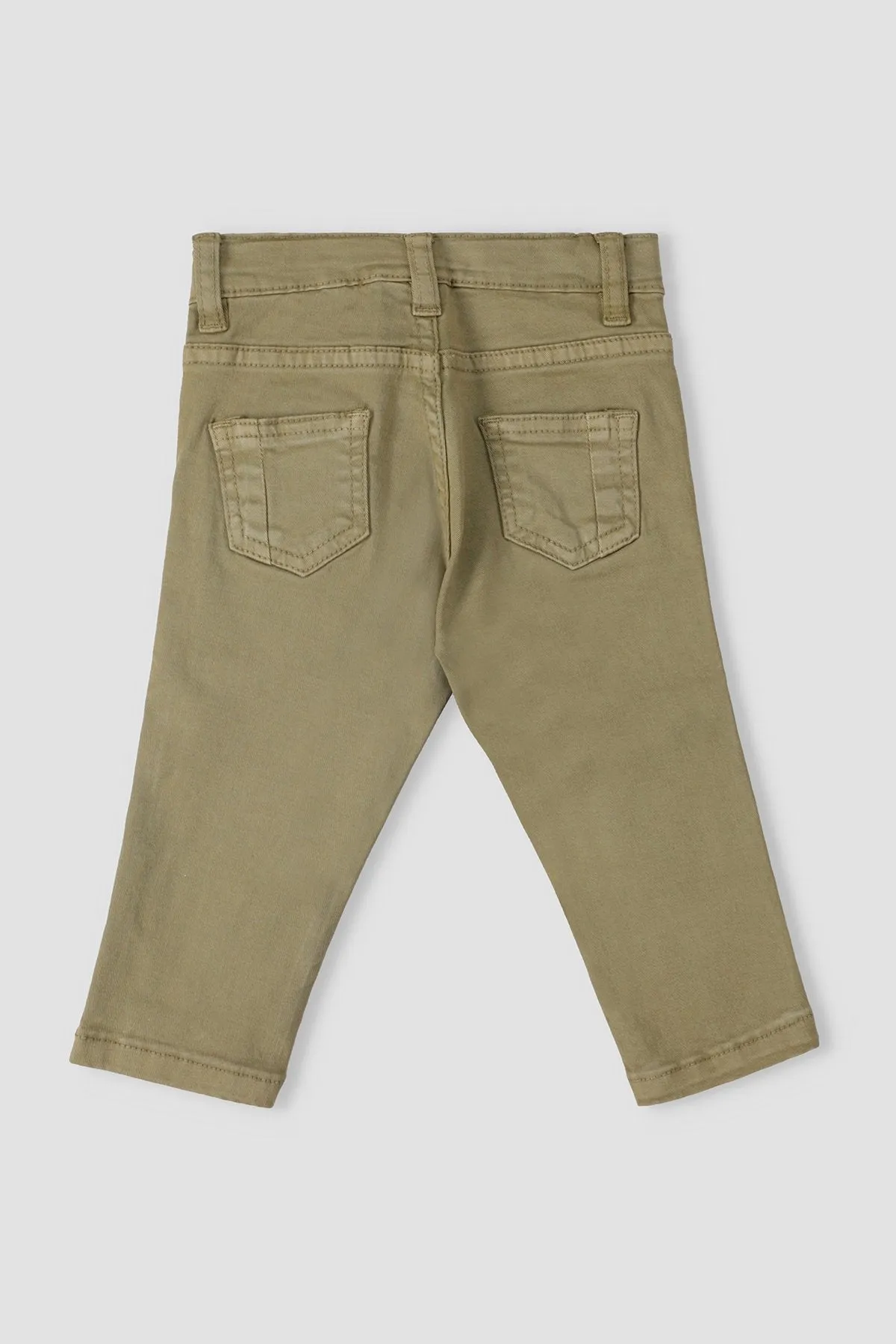 Denim Pant For Baby Boy - Khaki