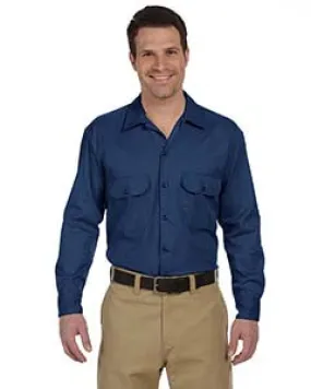 Dickies 2 Long-Sleeve Work Shirt 574 Navy
