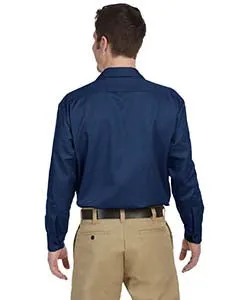 Dickies 2 Long-Sleeve Work Shirt 574 Navy