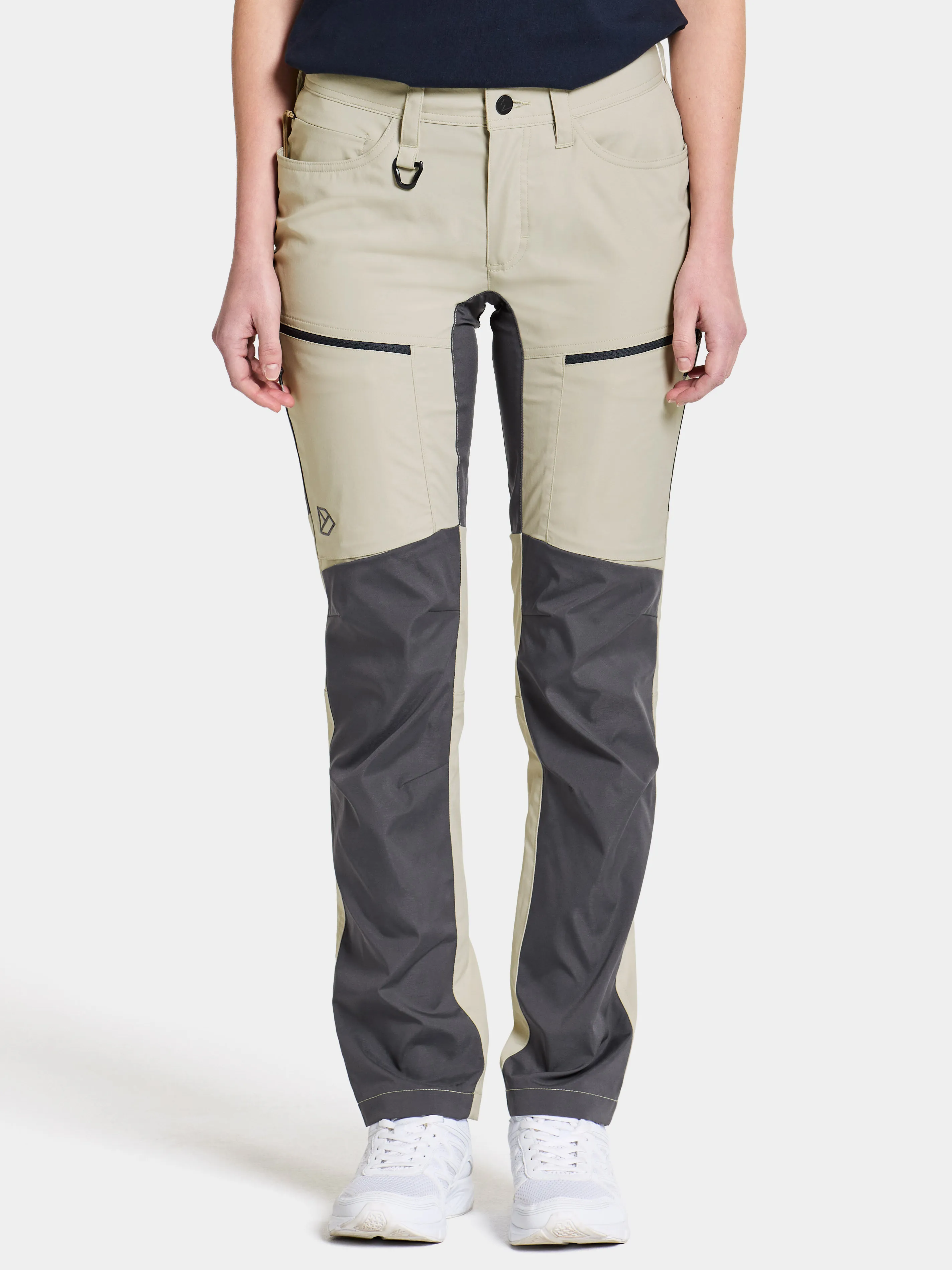 Didriksons Women&#x27;s Ara Pants Light Beige | Buy Didriksons Women&#x27;s Ara Pants Light Beige here | Outnorth