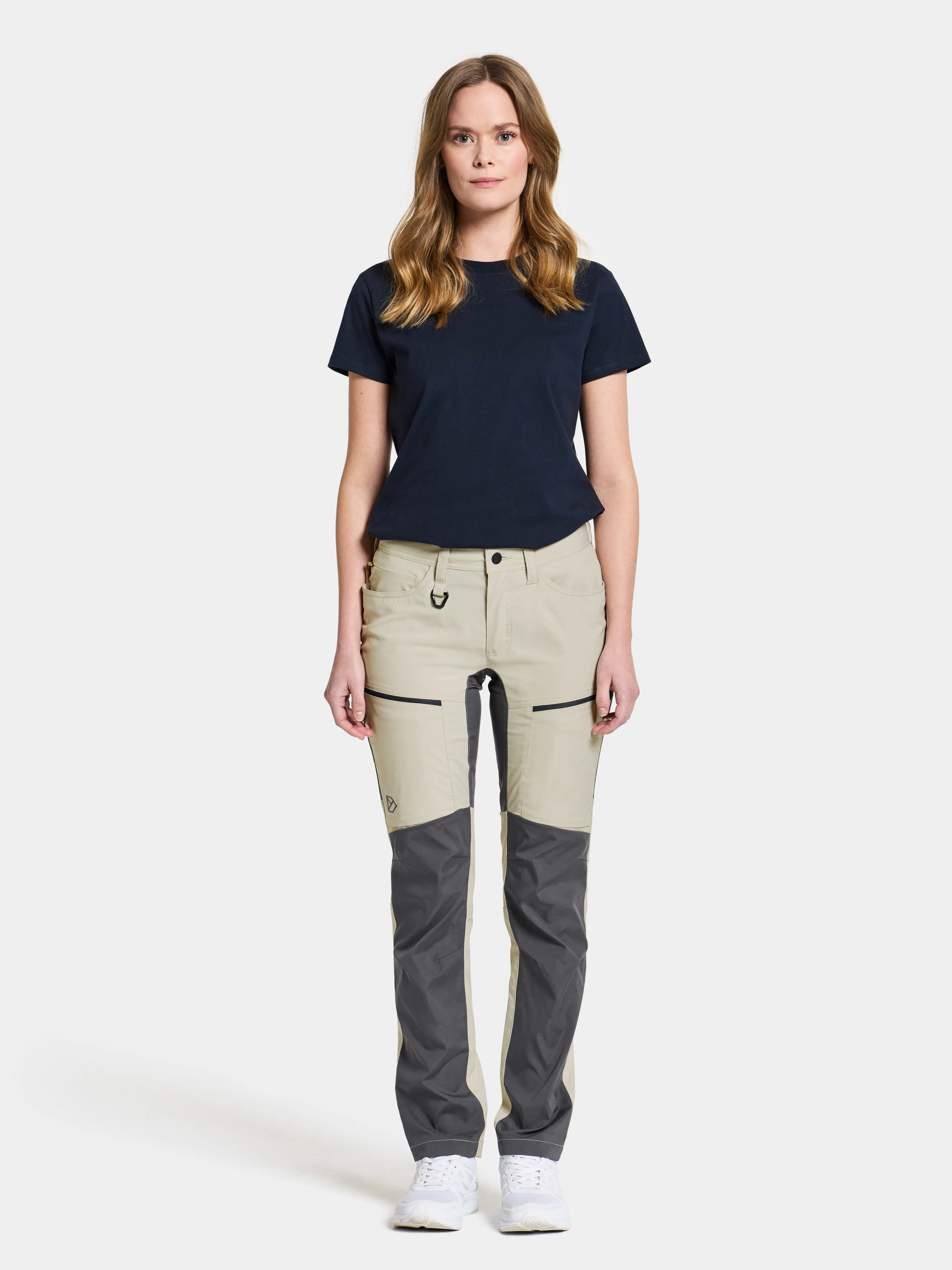 Didriksons Women&#x27;s Ara Pants Light Beige | Buy Didriksons Women&#x27;s Ara Pants Light Beige here | Outnorth