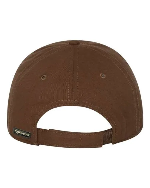 DRI DUCK Heritage Twill Cap
