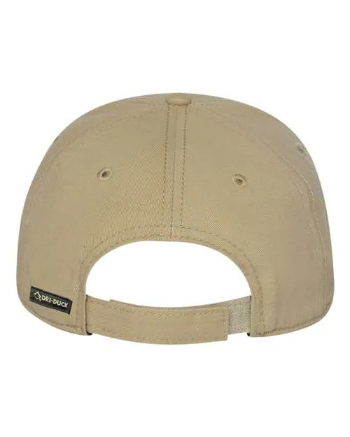 DRI DUCK Heritage Twill Cap