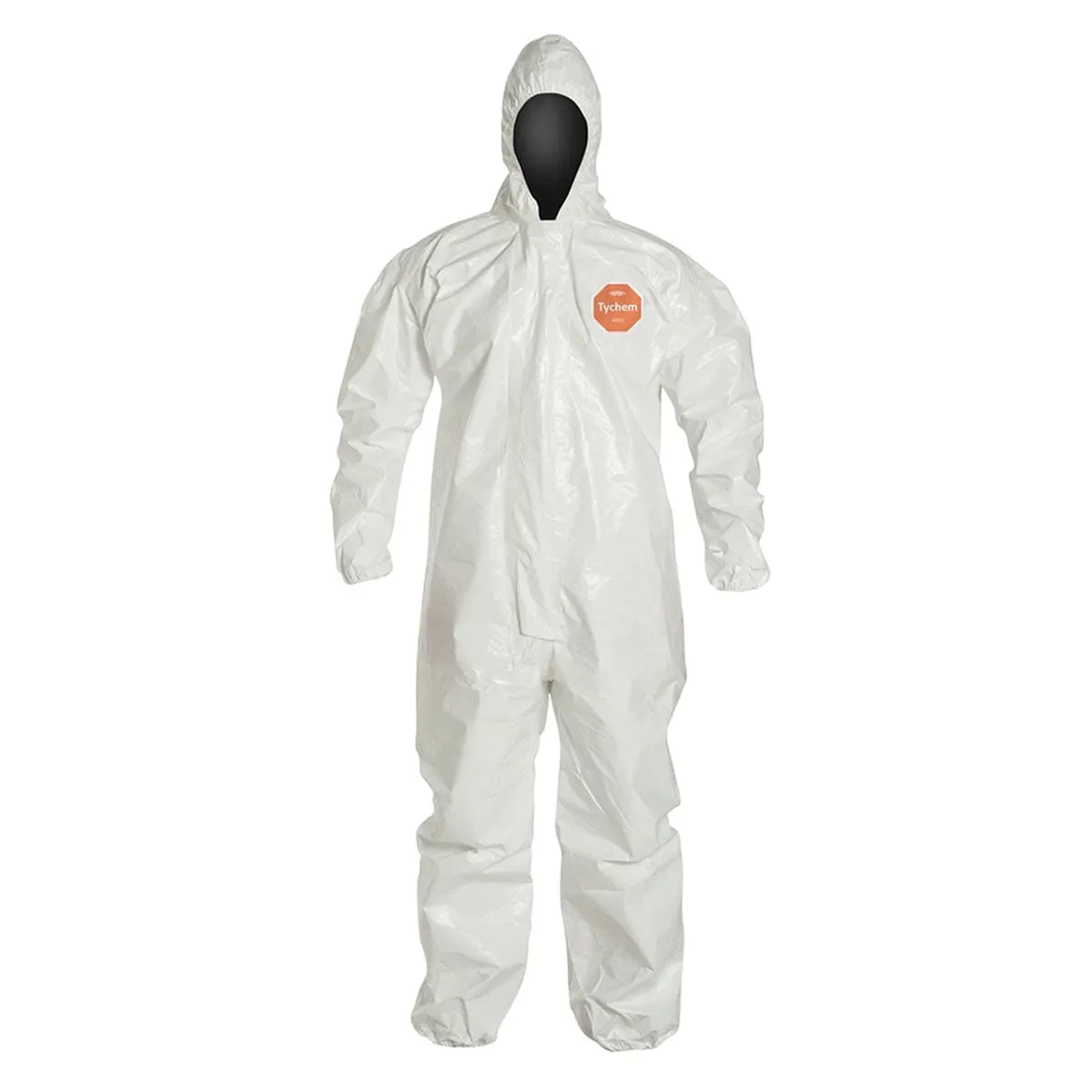 DuPont Tychem 4000 Hooded Coveralls with Taped Seams | 6pk
