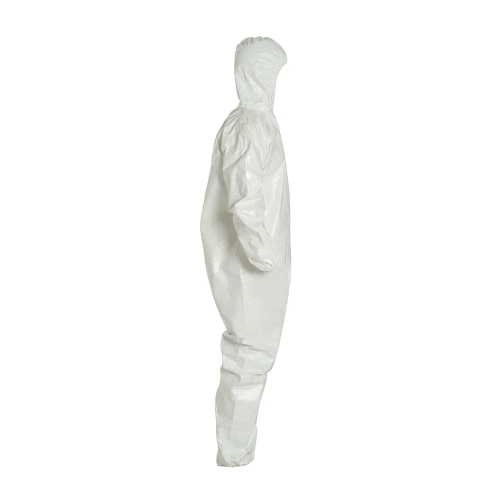 DuPont Tychem 4000 Hooded Coveralls with Taped Seams | 6pk