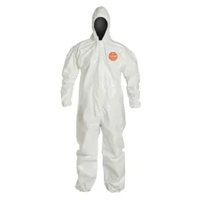 DuPont Tychem 4000 Hooded Coveralls with Taped Seams | 6pk