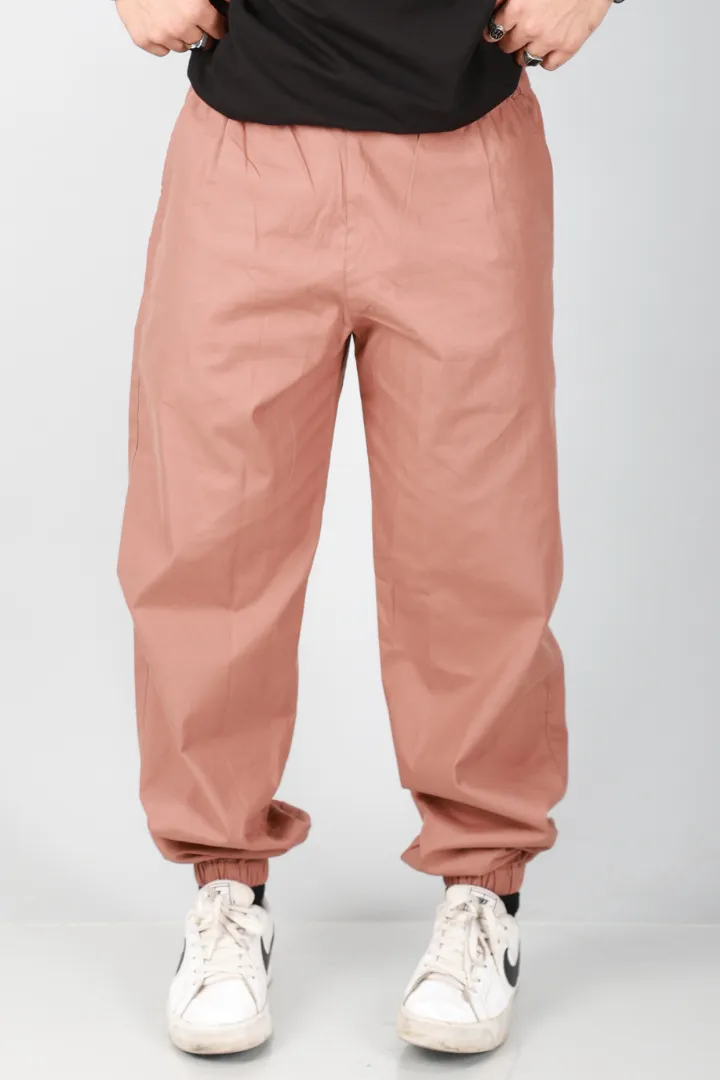 Earth Brown Harem Pant - Unisex Hoppers