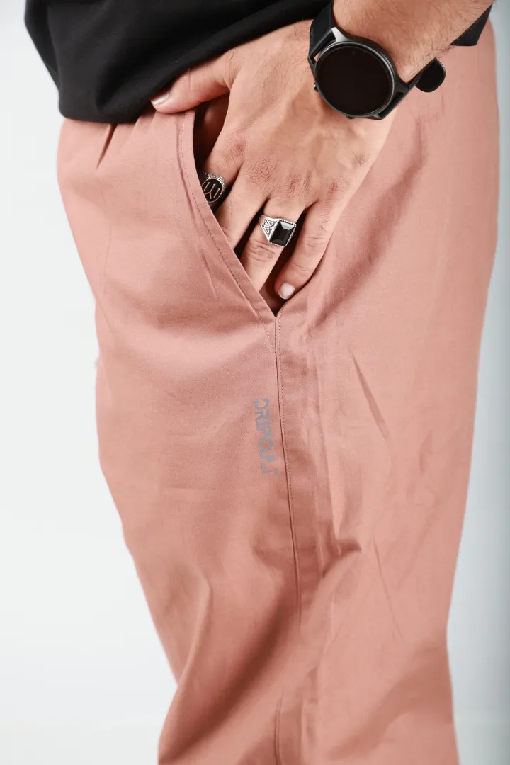 Earth Brown Harem Pant - Unisex Hoppers