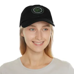 Ed's Plant Shop Dad Hat with Leather Patch (Round)