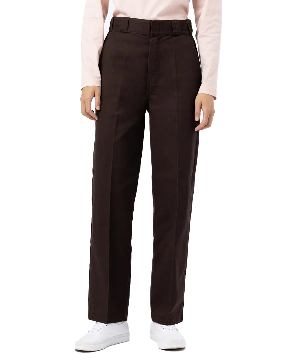Elizaville Trousers in Charcoal Grey