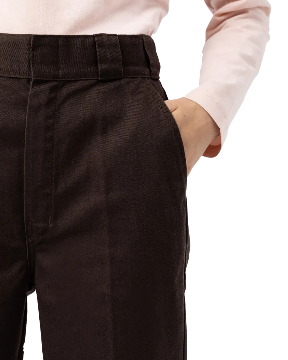 Elizaville Trousers in Charcoal Grey