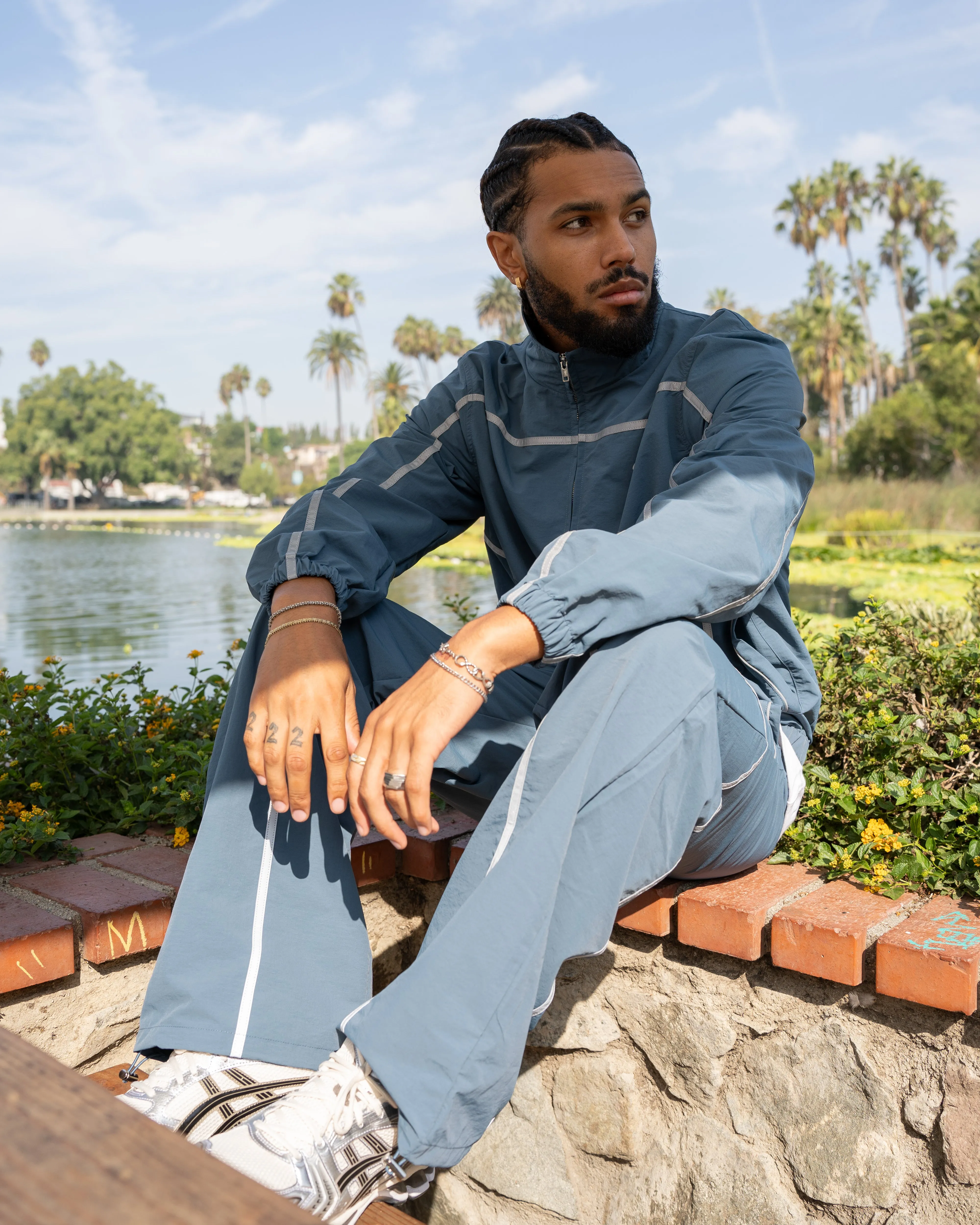 EPTM 3M PANTS - DENIM BLUE