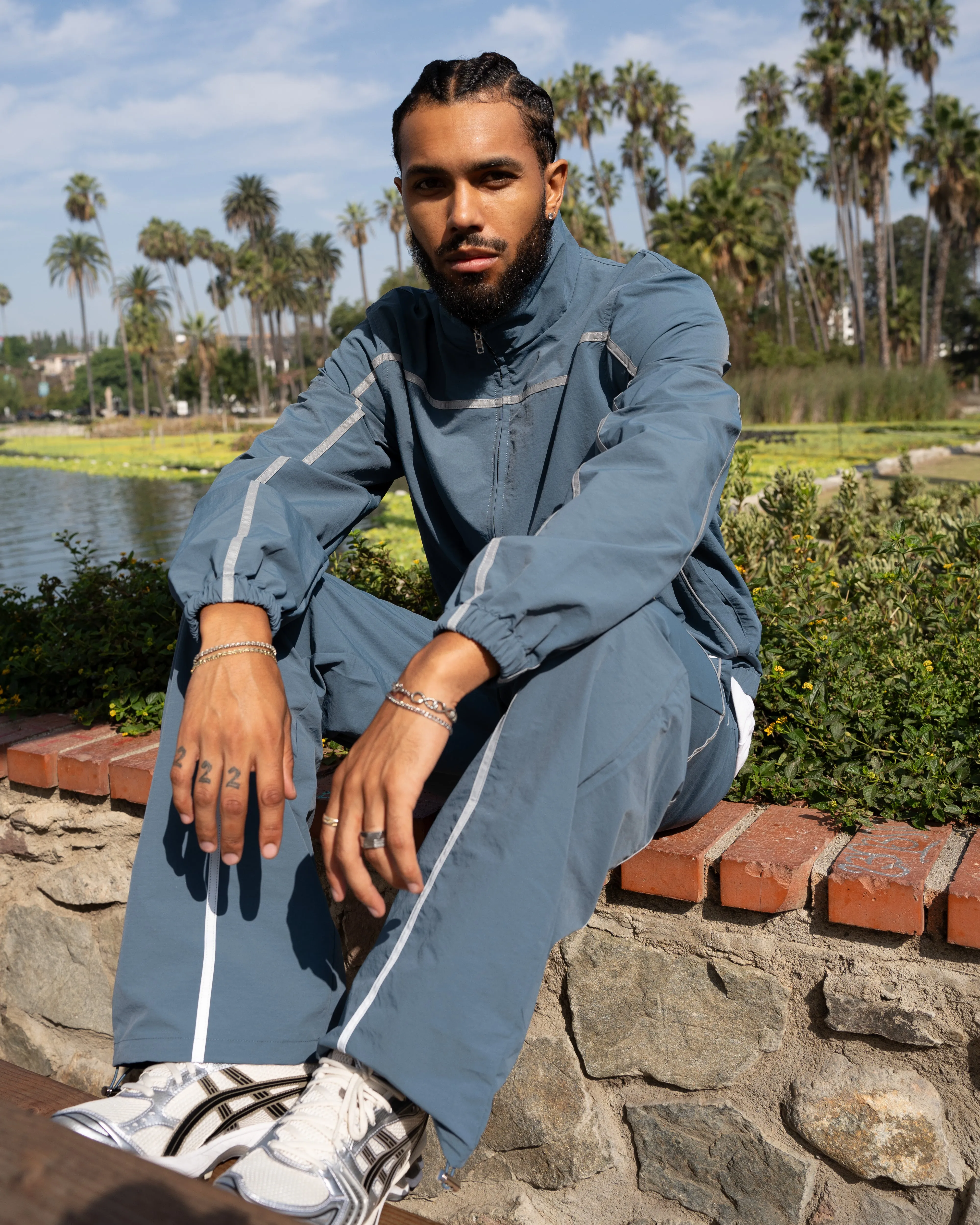 EPTM 3M PANTS - DENIM BLUE