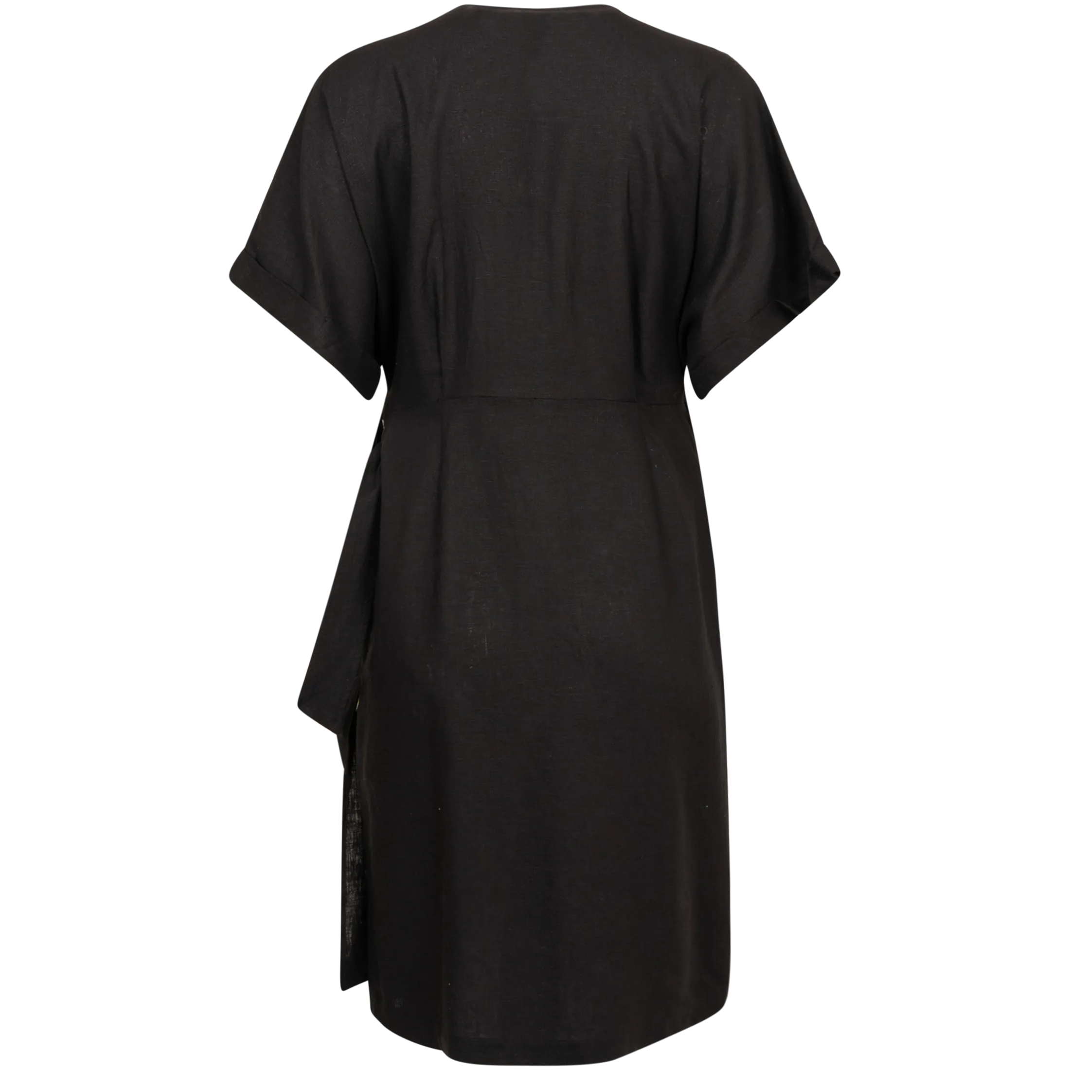 Esi Wrap Dress - Black