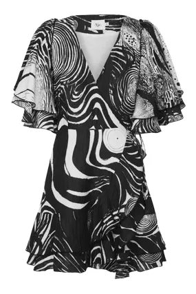 Esther Wrap Dress
