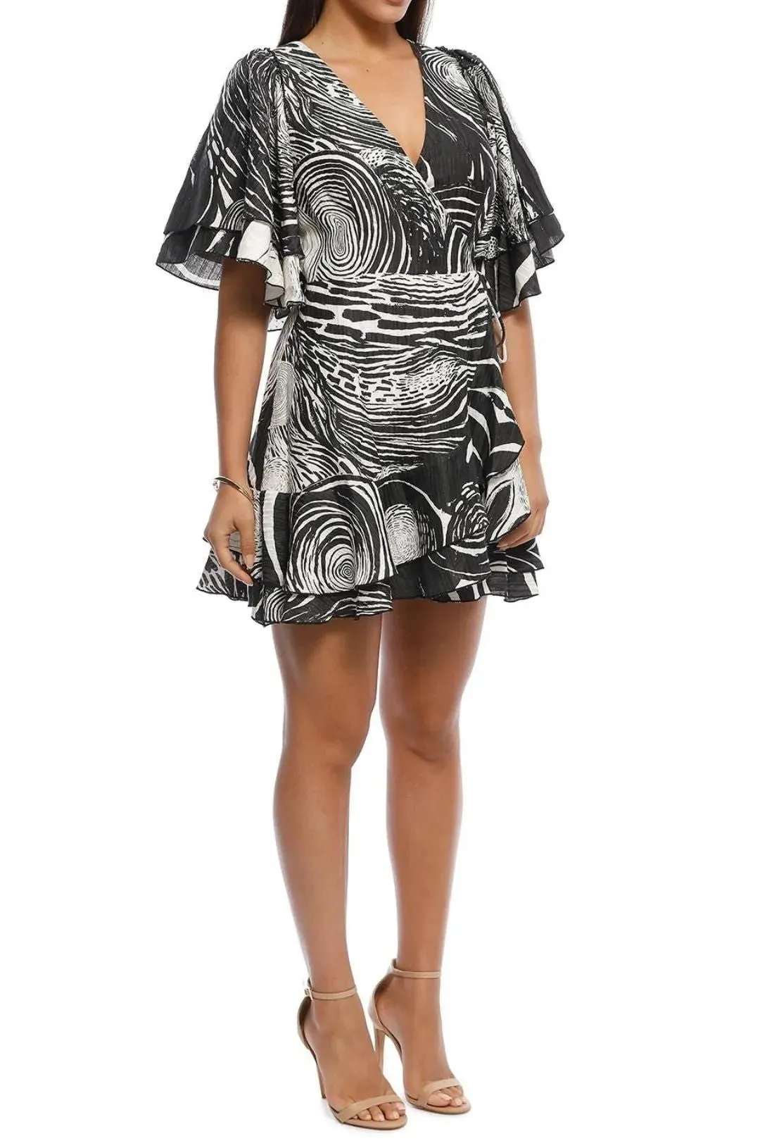 Esther Wrap Dress