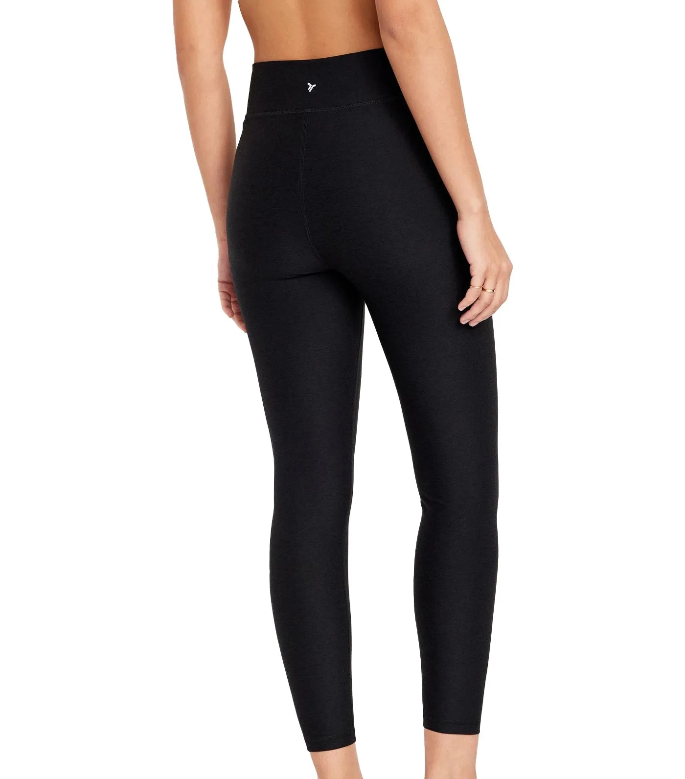 Extra High-Waisted Cloud  7/8 Leggings for Women Black Black