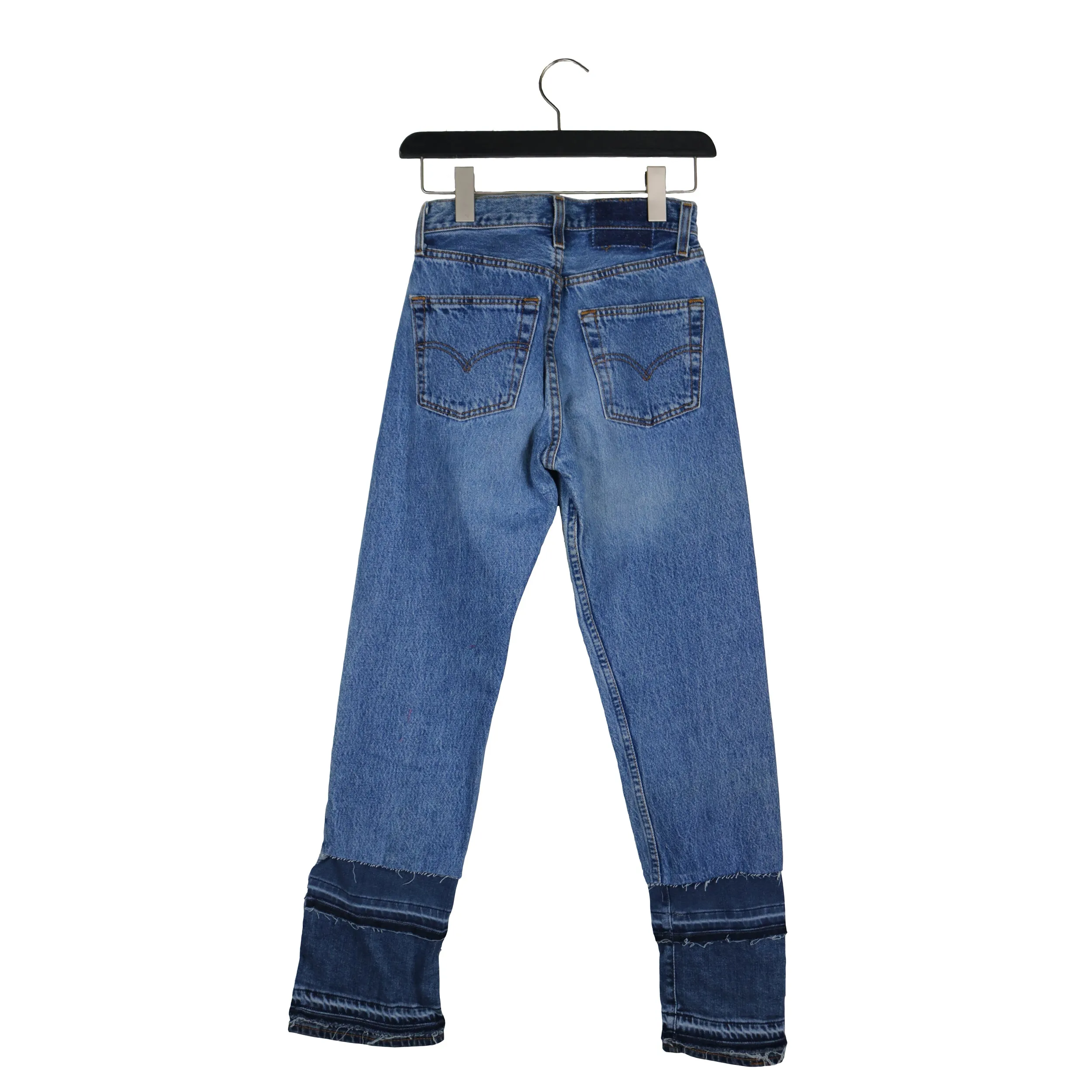 Fading - Upcycled Straight Leg Jeans