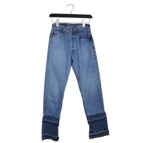 Fading - Upcycled Straight Leg Jeans