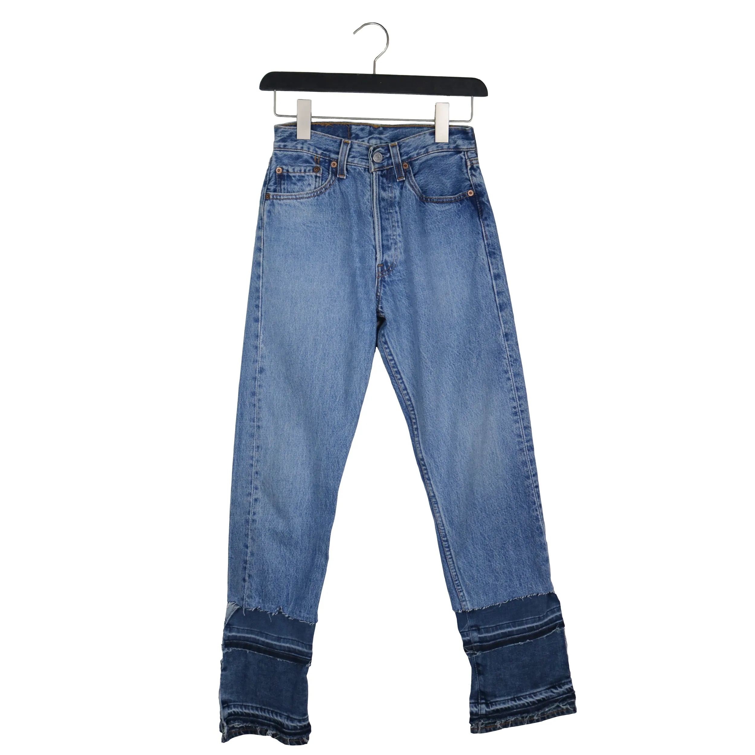Fading - Upcycled Straight Leg Jeans