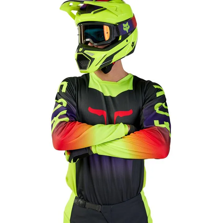 Fox MX24 180 Flora Jersey Dark Grey