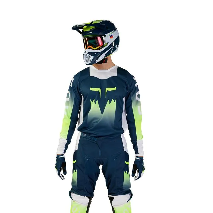 Fox MX24 180 Flora Jersey Indigo